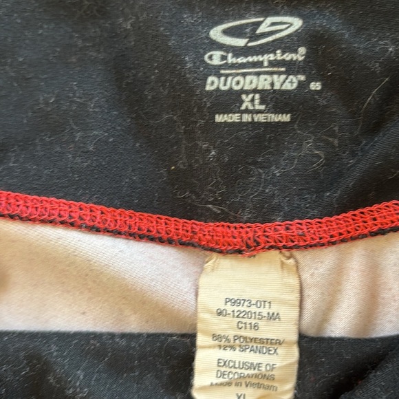 Champion Tie Dye Capri Work Out Pants Size XL - Picture 4 of 5